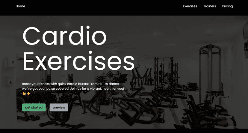 Elevate your fitness journey with our personalized workouts and supportive community.